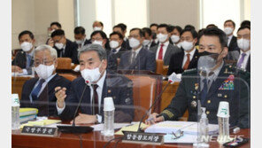 이종섭 “北 위협 대응 한국형 3축체계에 재원 중점 배분”