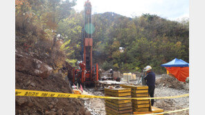 봉화 광산 고립자 생사확인 실패…76㎜ 시추작업 잘못된 곳 향해