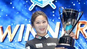 LPBA 최다 우승 타이 오른 김가영 “이제야 선수 경력이 빛 발해”