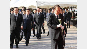 尹, 애도 기간 도어스테핑 중단…“사고 수습 총력”