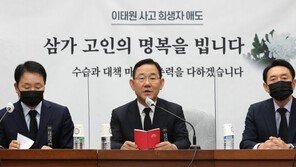 與 “‘국민안전TF’ 꾸려 제도 점검…이태원 가짜뉴스 경계해야”