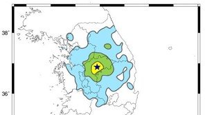 “이러다 큰놈 올라”…여진만 21번 충북 괴산 불안한 나날