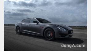 108년 역사 마세라티, 이탈리아 공식 의전차 활약