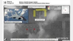 英국방 “러, 벨라루스에 극초음속 미사일 킨잘 첫 배치”