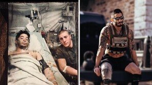 아프간 전쟁서 다리 잃은 美 해병대, 의족 차고 330㎞ 행군 예정