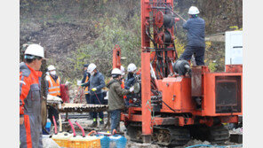 봉화 광부 2명 매몰 9일째…구조팀 붕괴지점 20m 앞까지 접근