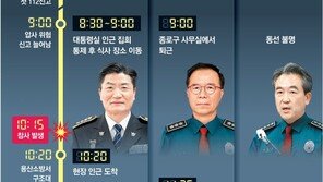 [단독]신고 잇따를 때… 용산서장 식사중, 서울청 112책임자는 부재중 