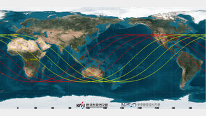 中이 버린 우주쓰레기, 4일 밤 떨어진다…한반도 추락 가능성은