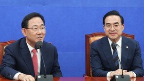 與 “지금은 할 때 아냐” vs 野 “거스를 수 없는 민심”