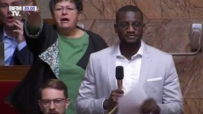 흑인의원에 “아프리카로 돌아가” 외친 프랑스 의원…중징계 의결