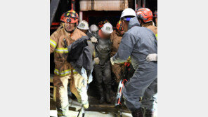 작업장소서 30m 떨어진 원형 공간에 대피…봉화 ‘기적의 생환’