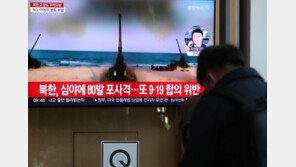 日언론 “北, 한미 연합훈련 반발로 서해상 SRBM 발사”