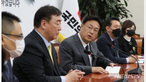 정진석 ‘한미훈련 중단’ 주장 윤미향 겨냥…“또 다른 북한”