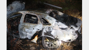 ‘20대 만취 운전자’ 새벽 공항북로 가드레일 뚫고 추락…입건