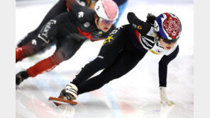 ‘막내’ 김길리, 쇼트트랙 월드컵 2차 대회 女1500m 金…최민정 3위