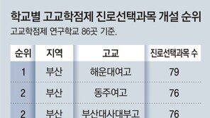 [단독]학교 따라 4배 격차…고교학점제 과목개설 기준없어 혼선 