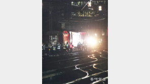 무궁화호 열차, 영등포역서 탈선… 승객 275명 중 35명 부상