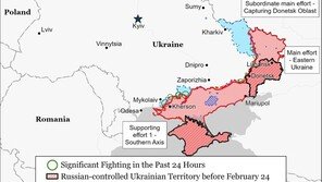 ‘러-우크라 격전지’ 헤르손 단수·정전…댐 파괴로 대규모 피해 우려도