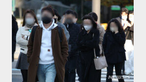 [날씨]‘입동’ 낮 최고 13~19도…중부지방 오후부터 5㎜ 비