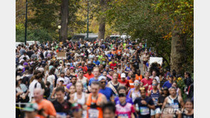 3년만에 개최된 세계 최대 美 뉴욕 마라톤…전세계 5만명 이상 참가