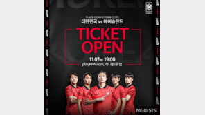 벤투호 ‘최종 리허설’ 아이슬란드전 티켓 오늘부터 판매