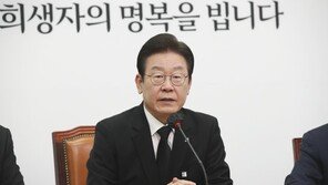 이재명 “‘이태원 참사’ 특검 논의할 때…한덕수 총리 사퇴해야”