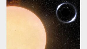 지구에서 가장 가까운 블랙홀 발견