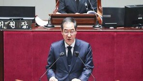 한덕수, 이태원 참사 사과…“필요하다면 저도 책임 져야”