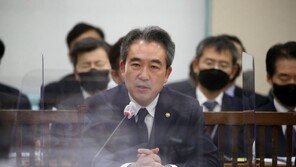 윤희근 경찰청장 “보고 시스템 큰 문제…무거운 책임감”