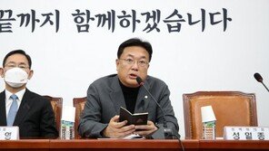 與 “민주당, 추모 빙자한 정권퇴진운동 중단하라”