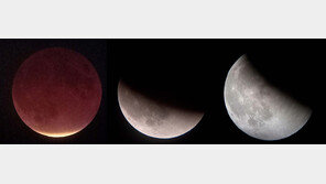 8일 초저녁 동쪽 하늘을 바라보세요…개기월식 ‘우주쇼’
