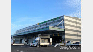 [포토]농협경제지주, 제주물류센터 개장