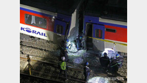 무궁화호 탈선 복구 오후 5시30분 마무리…‘하루종일 불편’