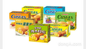 중국, 인도, 베트남 모두 반했다…오리온 ‘카스타드’ 글로벌 매출 1000억 돌파