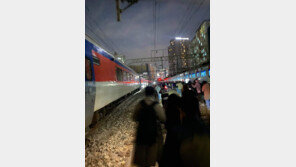 탈선 무궁화호 탑승객 “쿵쿵 소리에 심한 충격…굉장히 무서웠다”