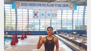 ‘여고생’ 허연경, 수영 국가대표 선발전서 자유형 50·100·200m 우승