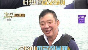 ‘혹6’ 허재→이대형, 어복 터졌다…학꽁치에 갑오징어까지 ‘역대급’