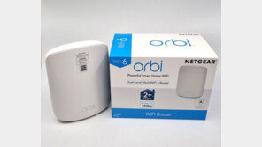 [리뷰] 문턱 낮춘 넷기어 공유기, 오르비 RBR350