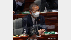 이상민 “사의요청 아직 없어…더 열심히 하겠다는 각오”