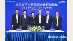 현대차, 중국국제금융투자회사와 중국 상용 사업 활성화 위한 MOU 체결