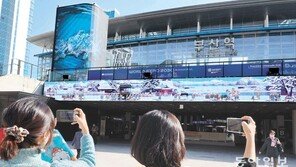 국립해양박물관 미디어전 상영