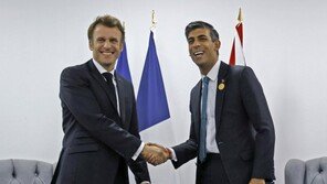 마크롱-수낵, 커리어·나이·키 ‘닮은꼴’…브로맨스 펼칠까