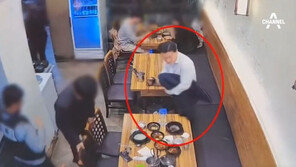 신고 쏟아지는데…설렁탕집 CCTV 속 용산서장은 느긋