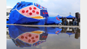 “바다거북 위해 플라스틱 버리지 마세요”