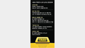서울택시 내일 3부제 풀어 심야운행 7000대 늘린다 