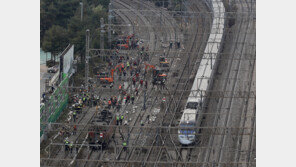 영등포역 궤도이탈 사고, 열차 구간 진입 전 ‘텅레일 파손’ 확인