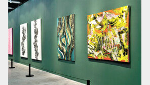 국제적 명성 상하이 아트페어에도 ‘K아트’