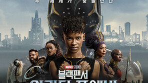 ‘블랙팬서: 와칸다 포에버’, 개봉 이틀째 1위…누적관객 30만명 육박