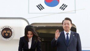 尹, 동남아 순방 시작…“국익 걸린 일정에 어깨 무거워”