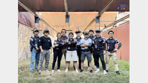 ‘운동뚱’ 김민경, 태극마크 달았다…‘2022 IPSC 핸드건 월드 슛’ 국가대표 발탁